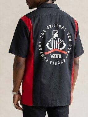 2/$100 LIKE NEW Vans x Dickies x Foot Locker Team Week 2024 Miami Work Shirt M